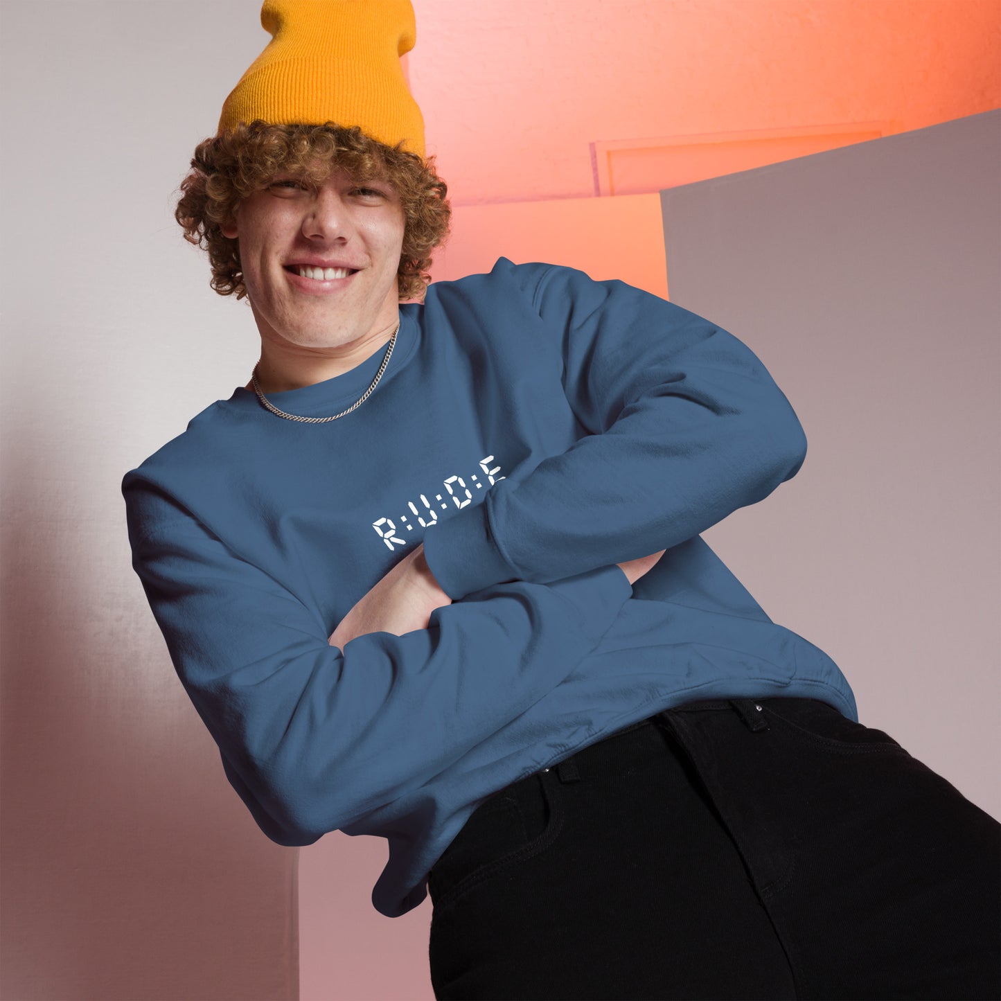 Unisex Sweatshirt 50% cotton, 50% polyester 290gsm IN 9 COLOURS. PRINTED logo to front and back.