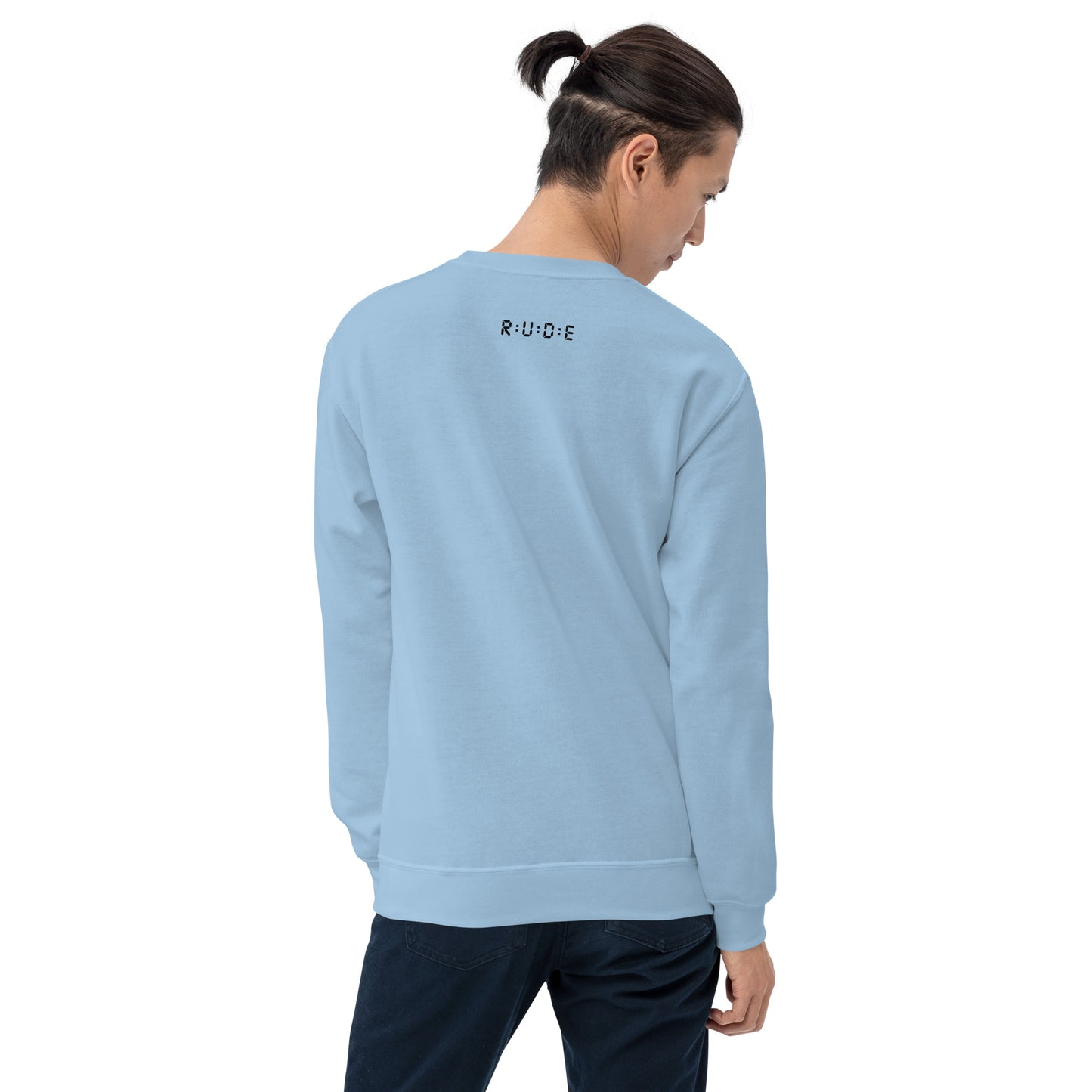 Unisex Sweatshirt 50% cotton, 50% polyester 290gsm IN 9 COLOURS. PRINTED logo to front and back.