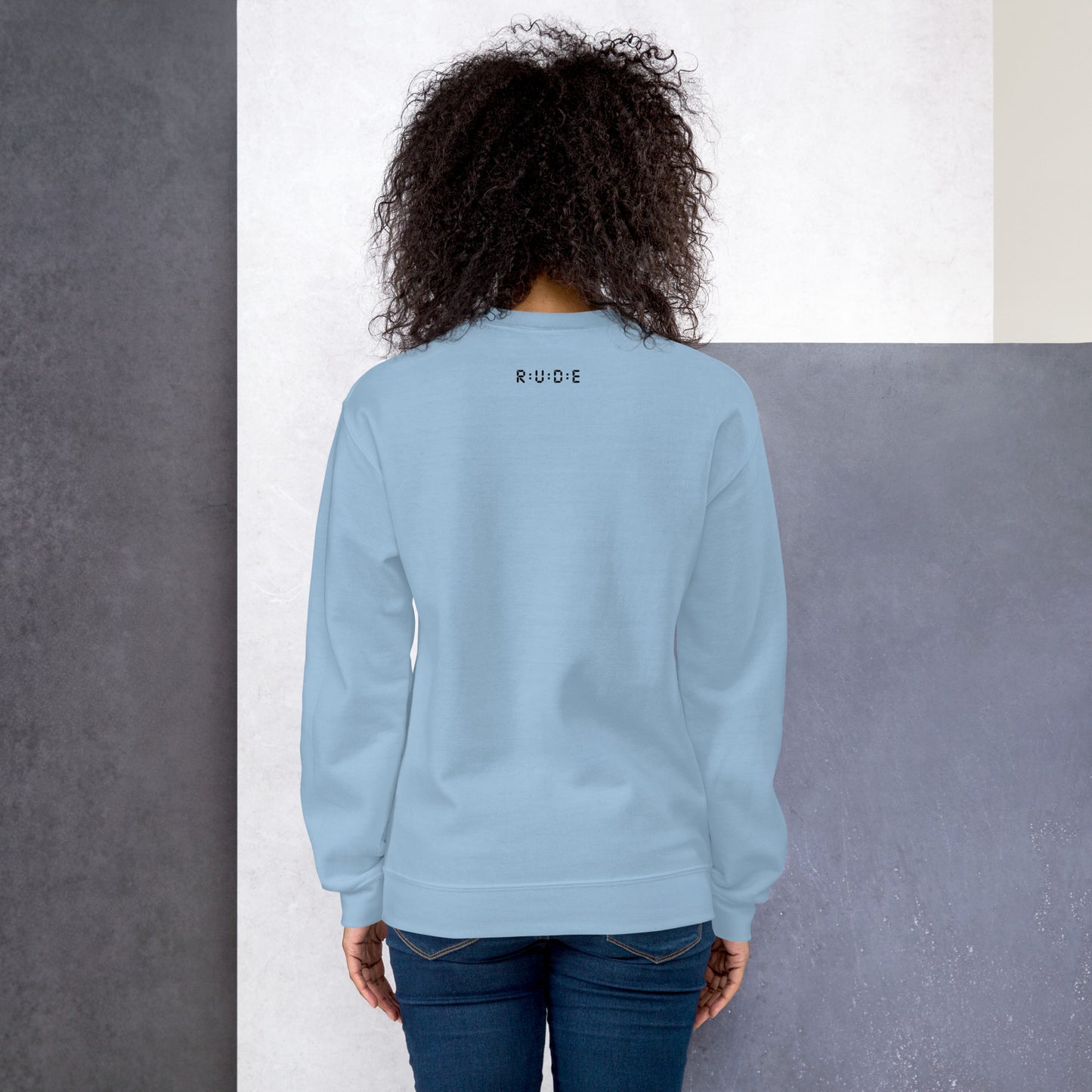 Unisex Sweatshirt 50% cotton, 50% polyester 290gsm IN 9 COLOURS. PRINTED logo to front and back.