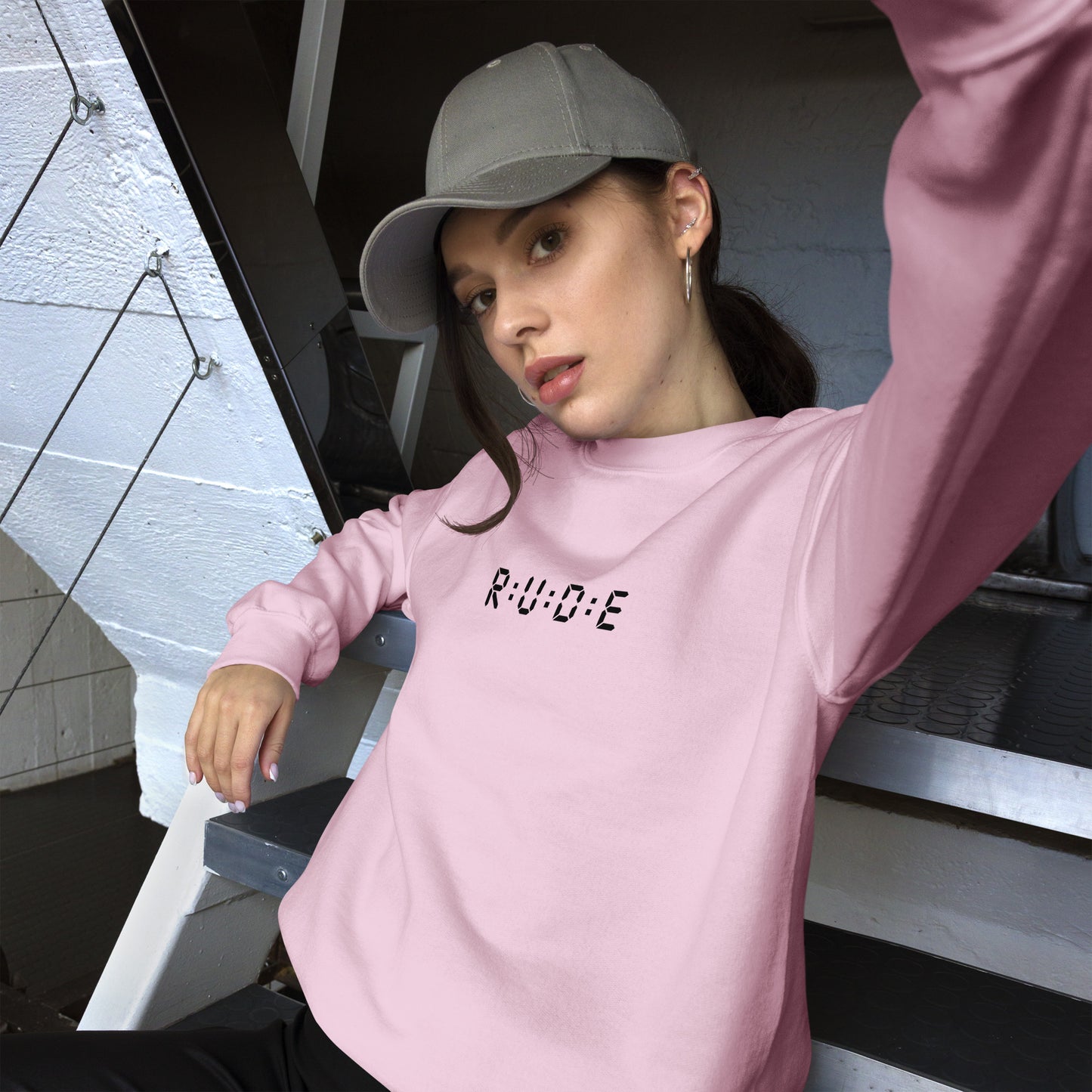 Unisex Sweatshirt 50% cotton, 50% polyester 290gsm IN 9 COLOURS. PRINTED logo to front and back.