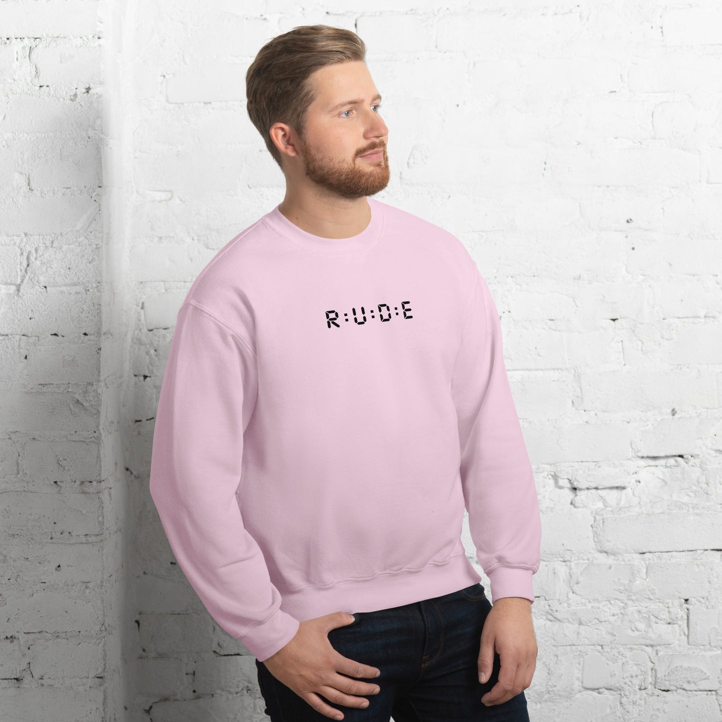 Unisex Sweatshirt 50% cotton, 50% polyester 290gsm IN 9 COLOURS. PRINTED logo to front and back.