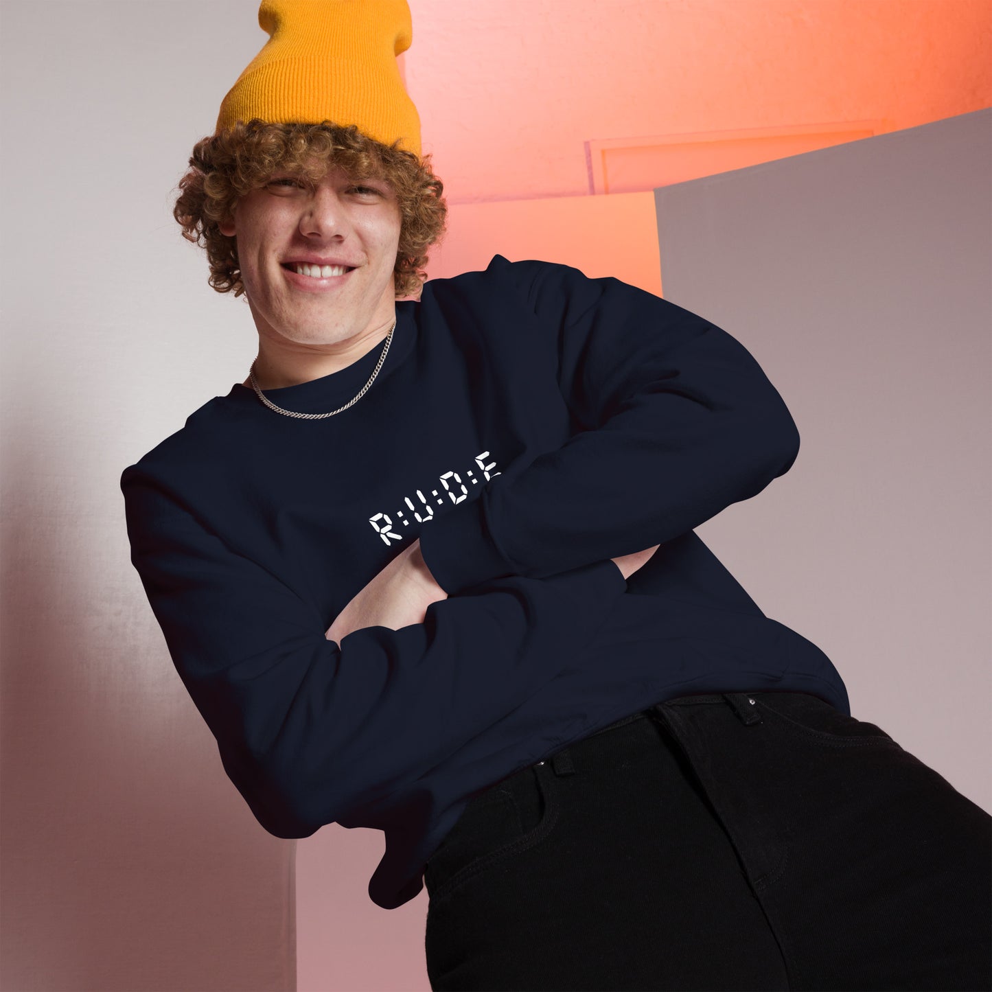 Unisex Sweatshirt 50% cotton, 50% polyester 290gsm IN 9 COLOURS. PRINTED logo to front and back.