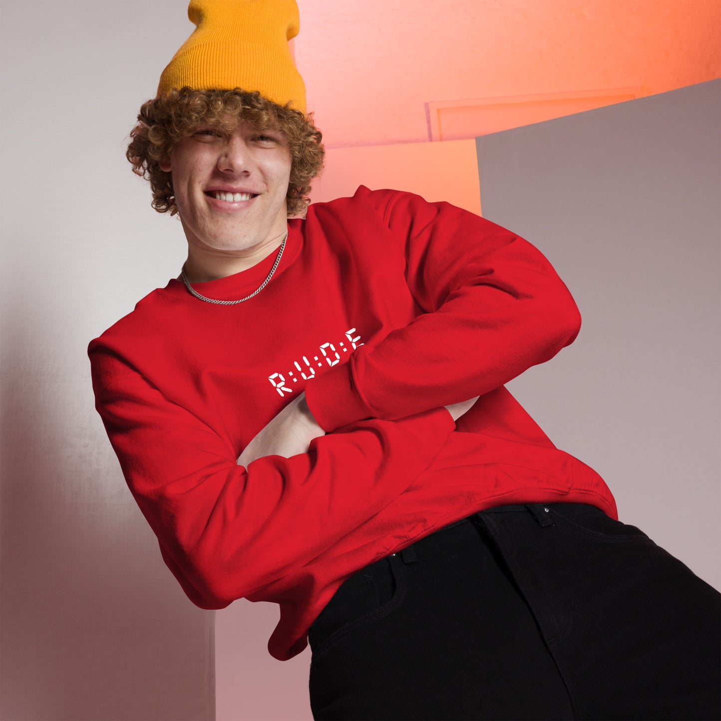 Unisex Sweatshirt 50% cotton, 50% polyester 290gsm IN 9 COLOURS. PRINTED logo to front and back.