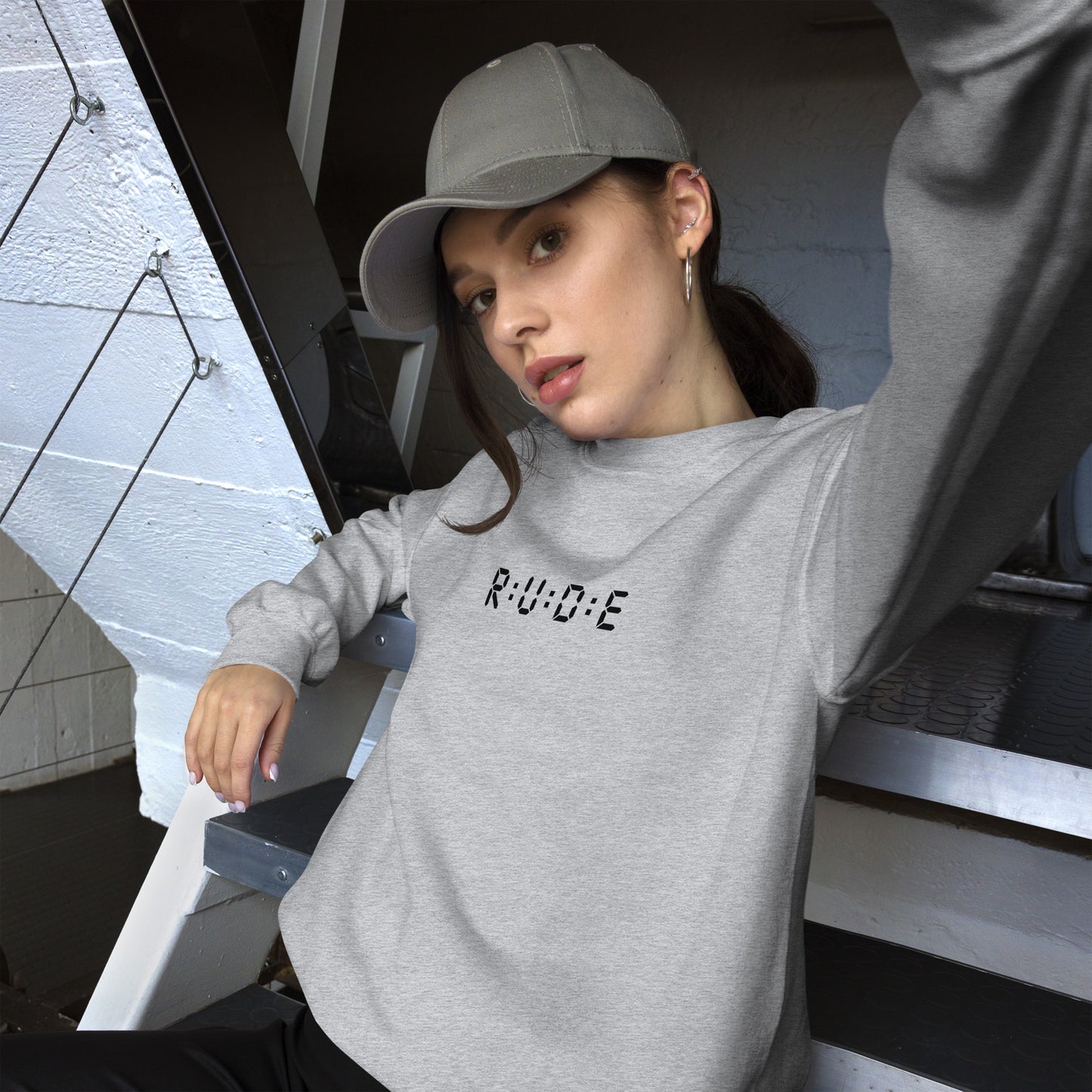 Unisex Sweatshirt 50% cotton, 50% polyester 290gsm IN 9 COLOURS. PRINTED logo to front and back.