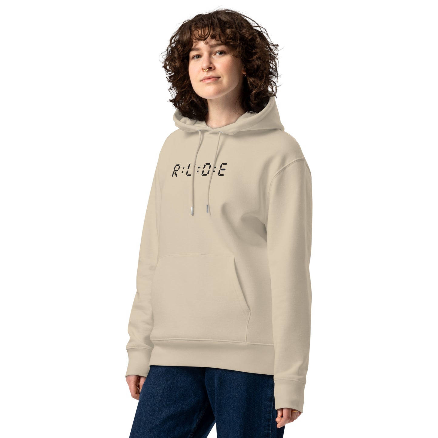 350gsm luxury cosy eco hoodie (with EMBROIDERED Black logo detail to front and printed logo to back). 85% COTTON, available in 3 colours.