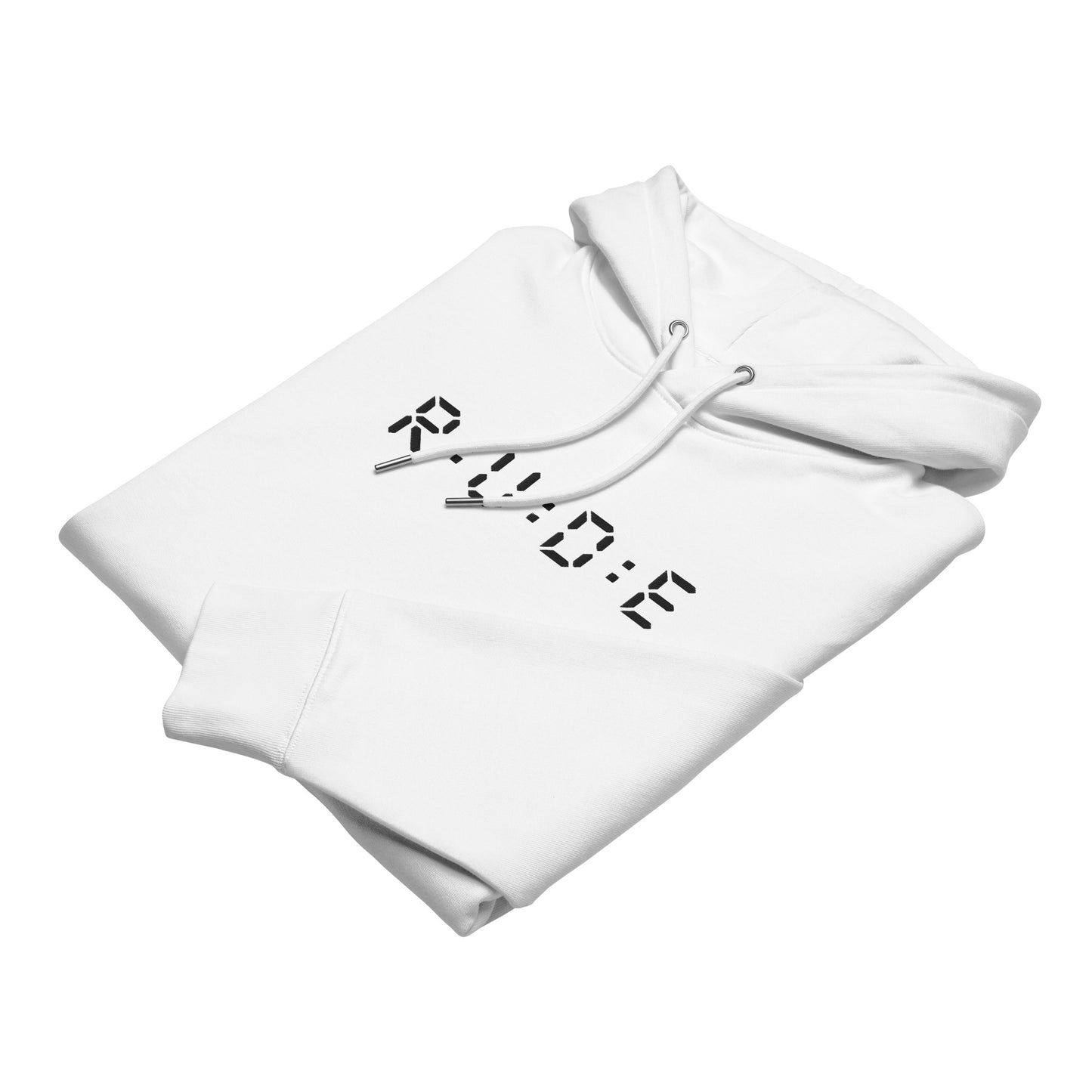 350gsm luxury cosy eco hoodie (with EMBROIDERED Black logo detail to front and printed logo to back). 85% COTTON, available in 3 colours.