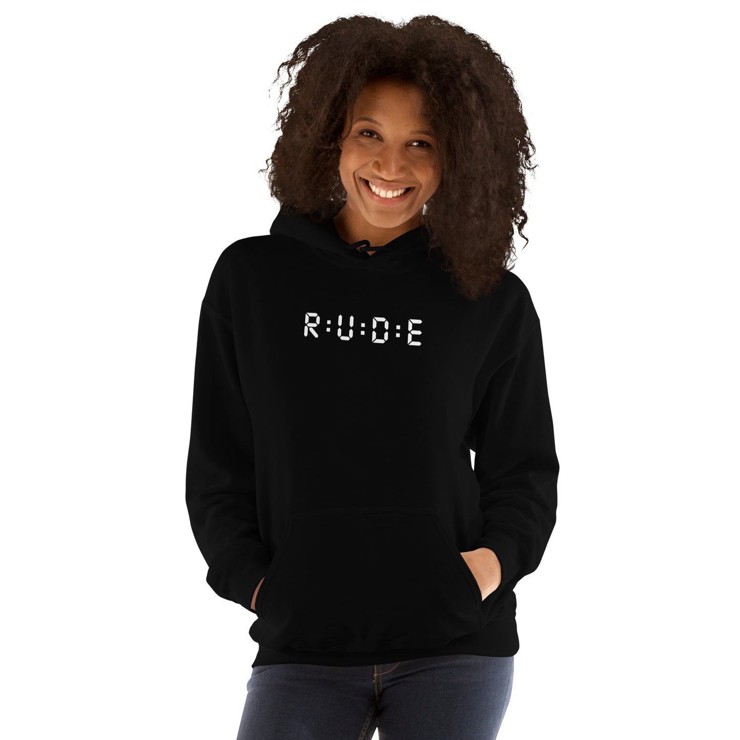 271gms blend Hoodie with drawcord (with PRINTED white logo detail to front and back) 50% COTTON 50% polyester. Available in 4 colours.