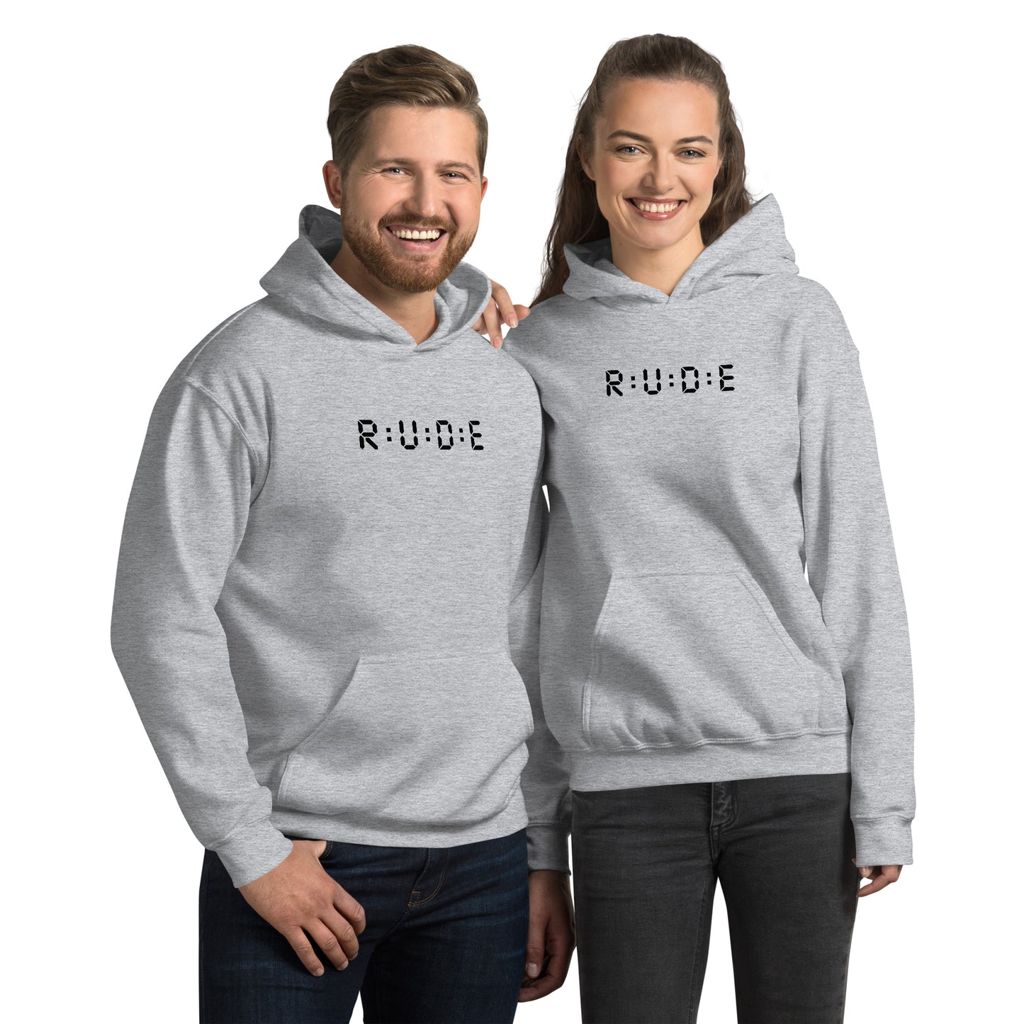 271gms blend Hoodie with drawcord (with PRINTED white logo detail to front and back) 50% COTTON 50% polyester. Available in 4 colours.
