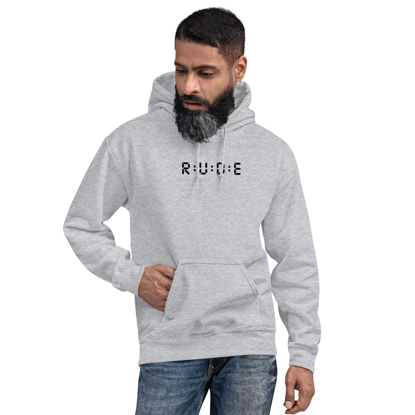 271gms blend Hoodie with drawcord (with PRINTED white logo detail to front and back) 50% COTTON 50% polyester. Available in 4 colours.