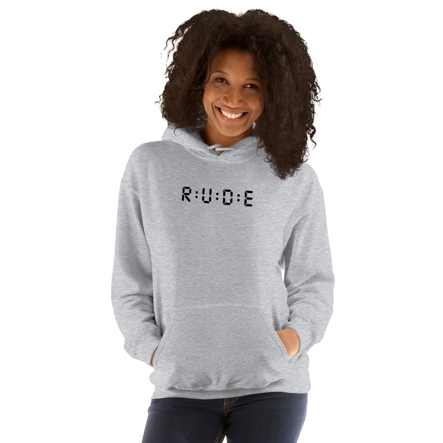 271gms blend Hoodie with drawcord (with PRINTED white logo detail to front and back) 50% COTTON 50% polyester. Available in 4 colours.