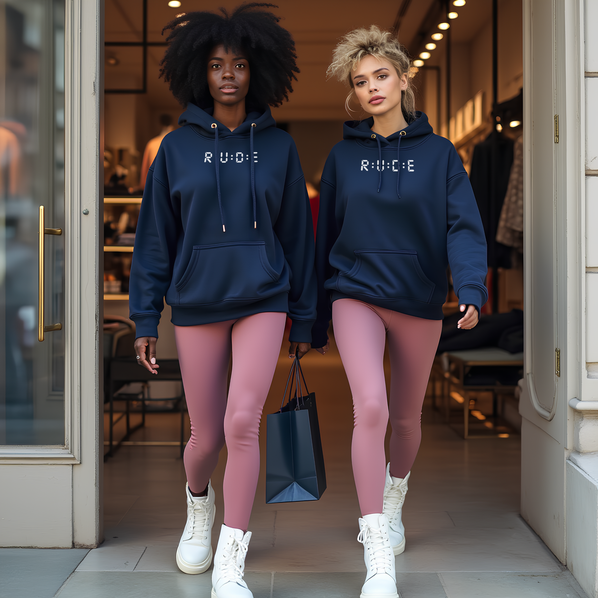 Too Rude Outfit Purpose-Driven Streetwear & Wellbeing Apparel | Rude Attire