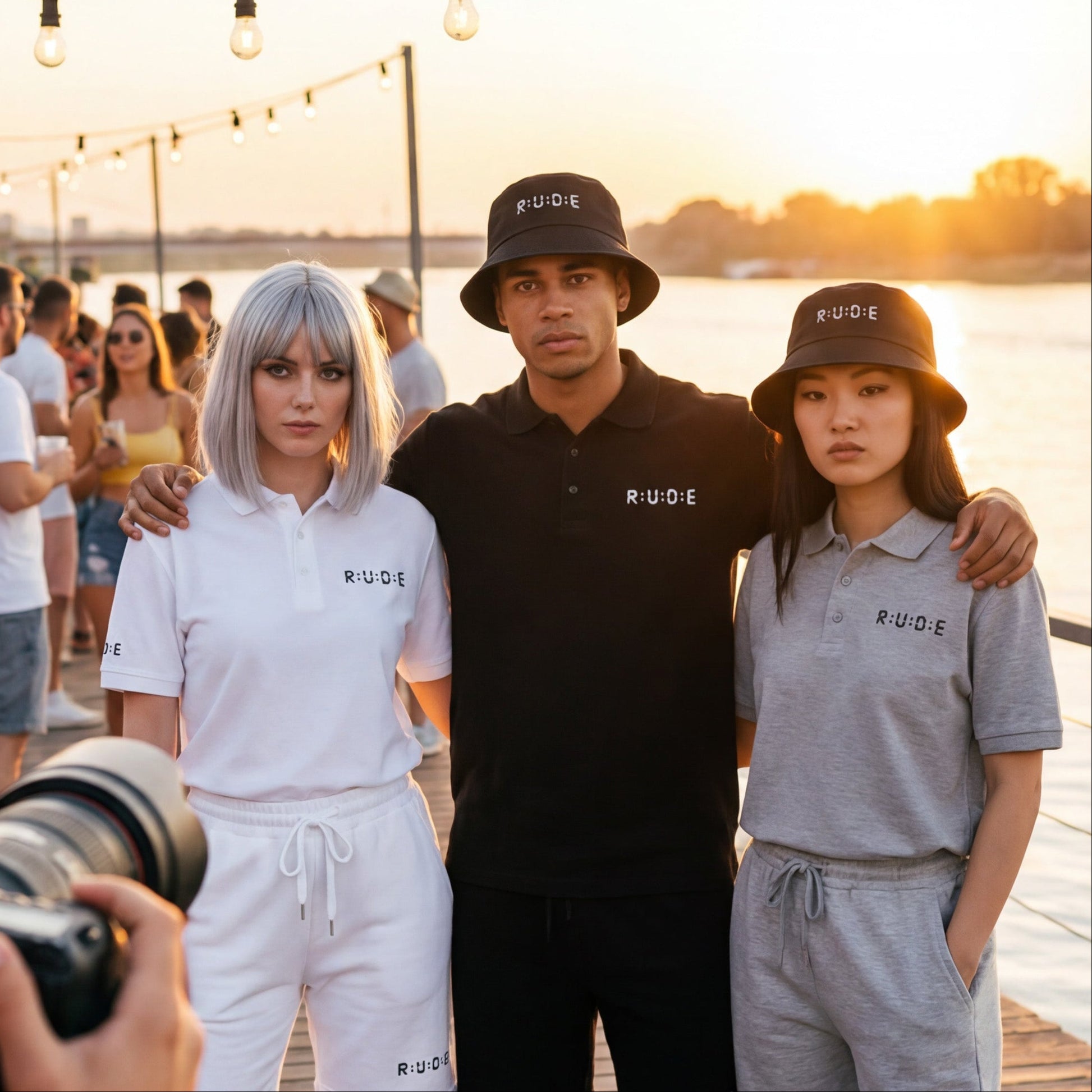 Unisex pique polo shirt – premium streetwear polo | Rude Attire