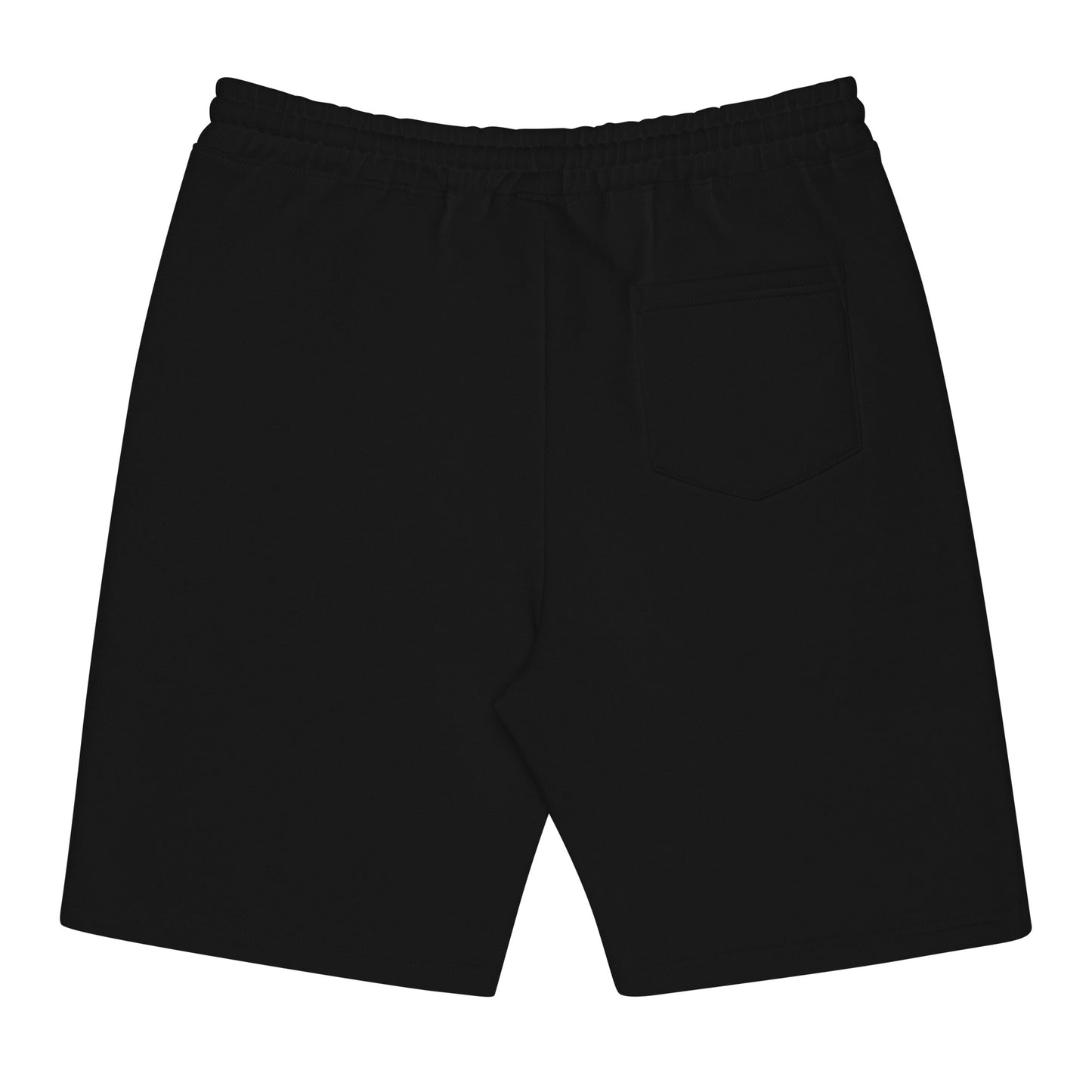 Men's fleece shorts in Black – premium streetwear shorts | Rude Attire