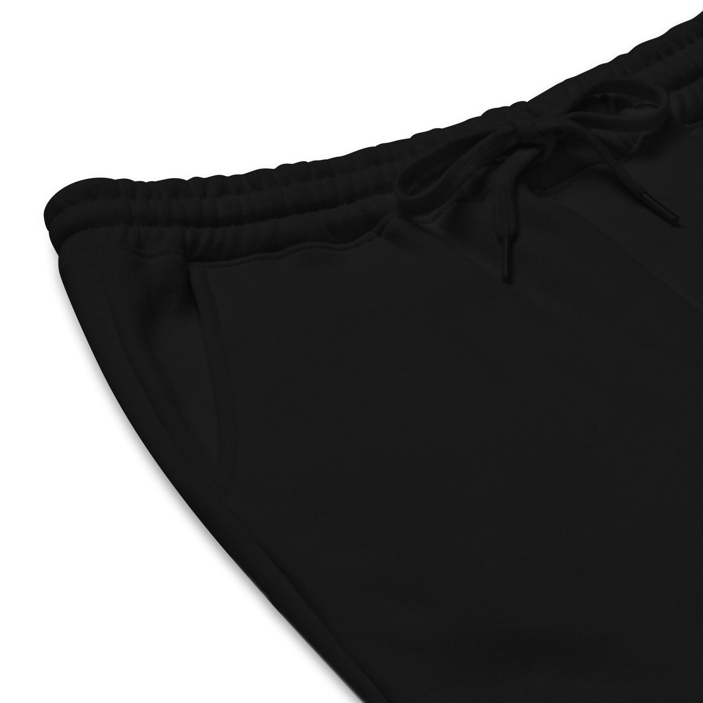 Men's fleece shorts in Black – premium streetwear shorts | Rude Attire