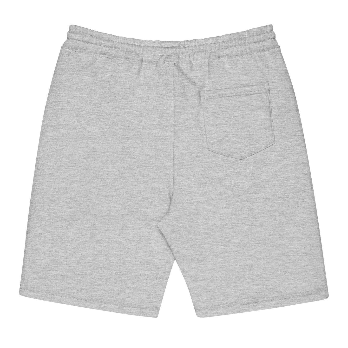 Men's fleece shorts in grey – premium streetwear shorts | Rude Attire