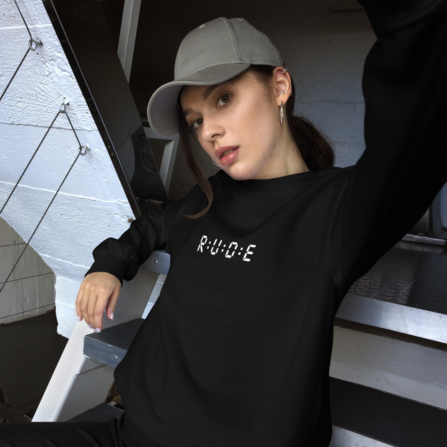 Unisex Sweatshirt 50% cotton, 50% polyester 290gsm IN 9 COLOURS. PRINTED logo to front and back.