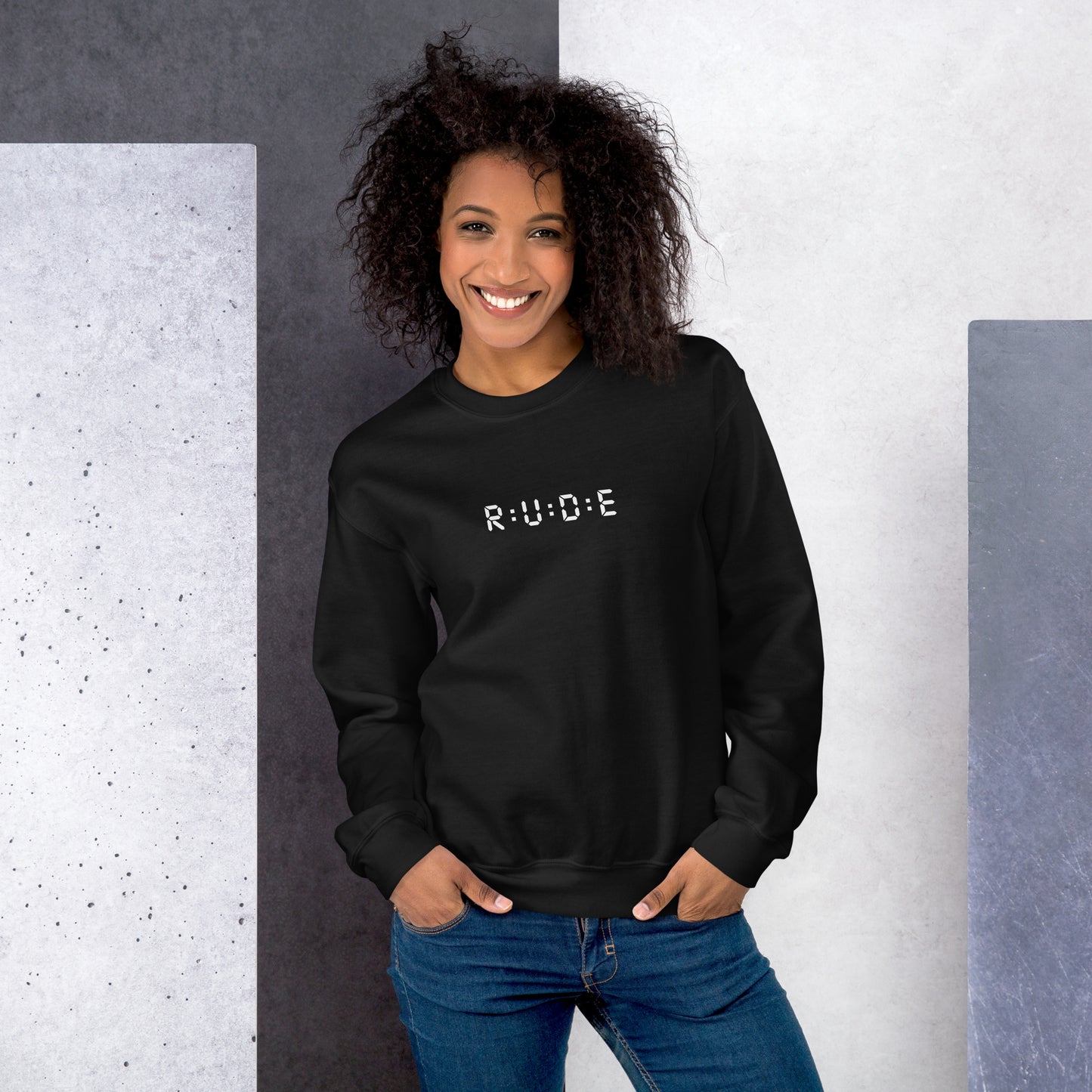 Unisex Sweatshirt 50% cotton, 50% polyester 290gsm IN 9 COLOURS. PRINTED logo to front and back.
