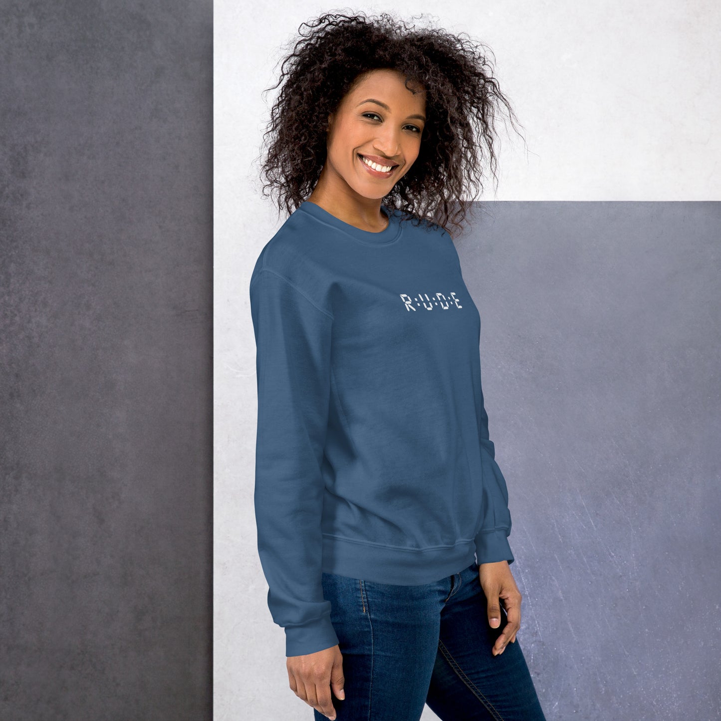 Unisex Sweatshirt 50% cotton, 50% polyester 290gsm IN 9 COLOURS. PRINTED logo to front and back.