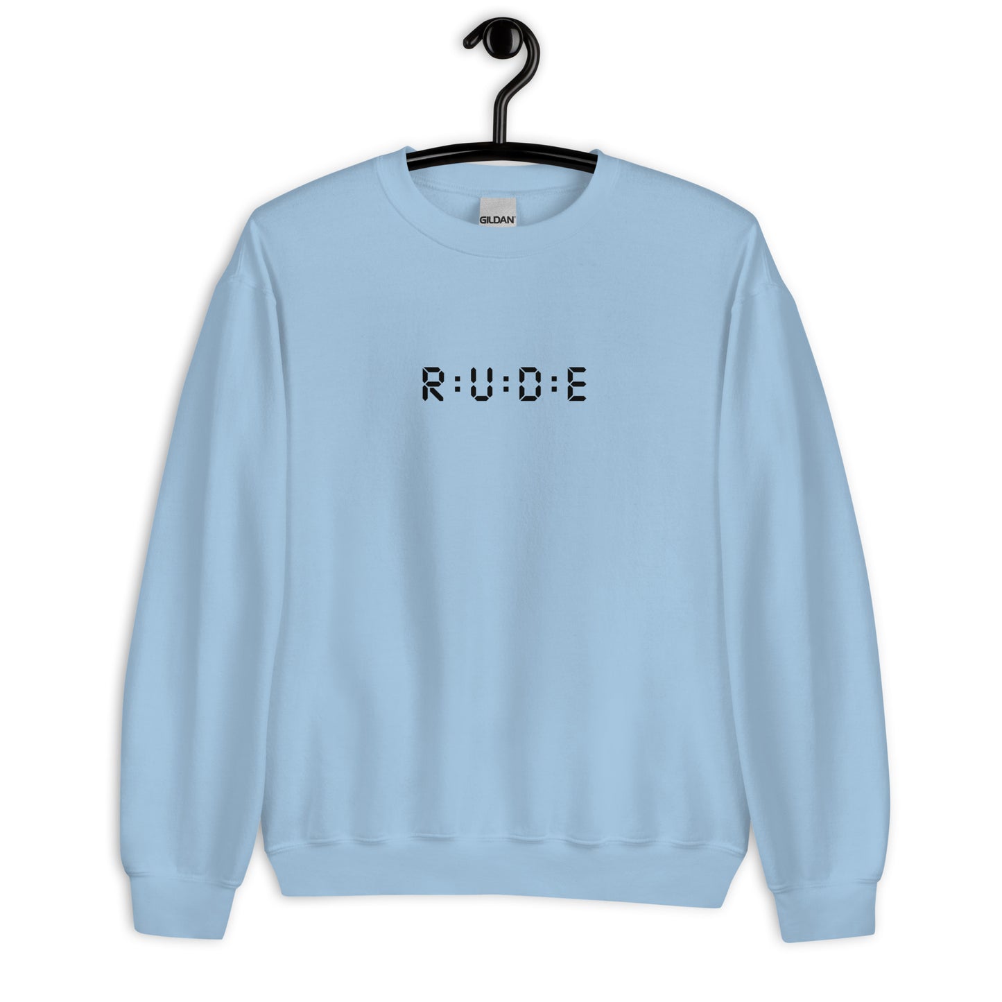 Unisex Sweatshirt 50% cotton, 50% polyester 290gsm IN 9 COLOURS. PRINTED logo to front and back.