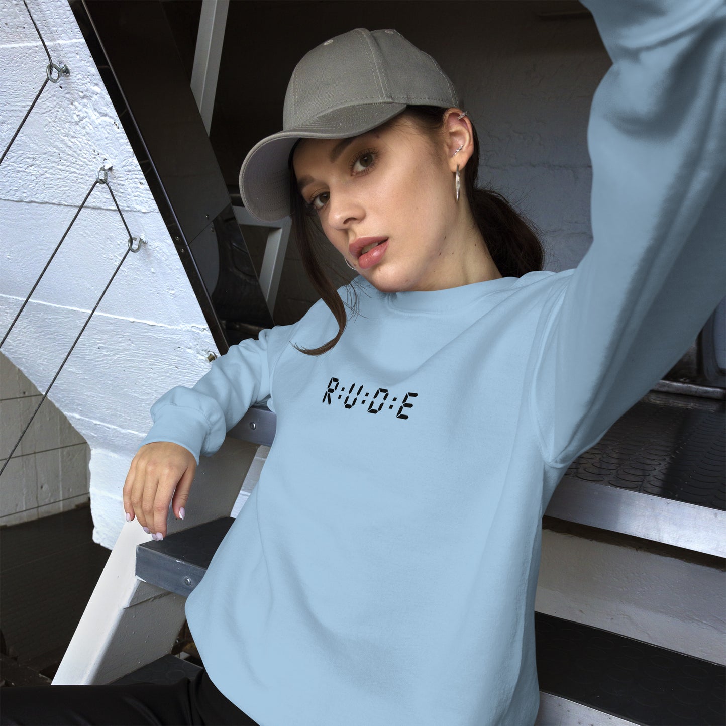 Unisex Sweatshirt 50% cotton, 50% polyester 290gsm IN 9 COLOURS. PRINTED logo to front and back.