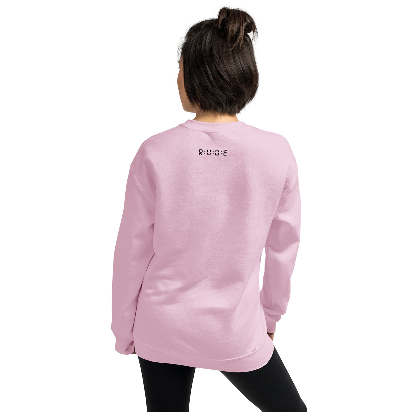 Unisex Sweatshirt 50% cotton, 50% polyester 290gsm IN 9 COLOURS. PRINTED logo to front and back.