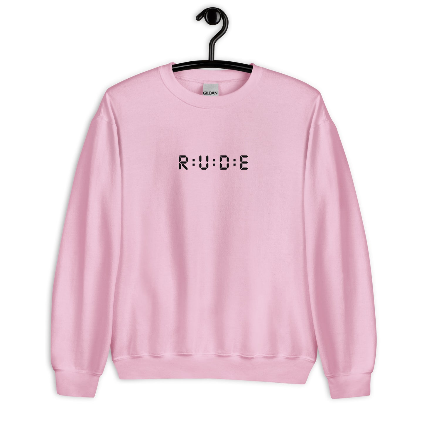 Unisex Sweatshirt 50% cotton, 50% polyester 290gsm IN 9 COLOURS. PRINTED logo to front and back.