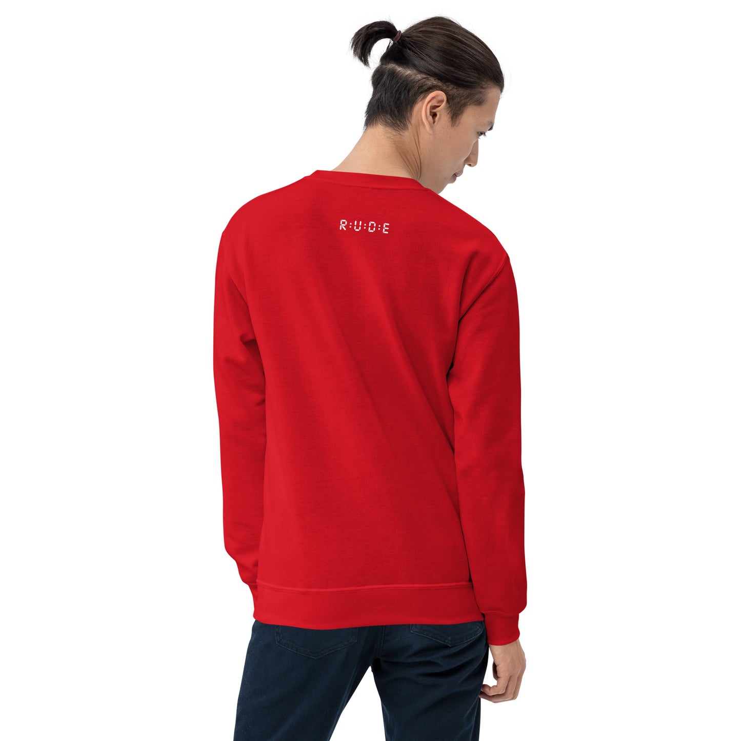 Unisex Sweatshirt 50% cotton, 50% polyester 290gsm IN 9 COLOURS. PRINTED logo to front and back.