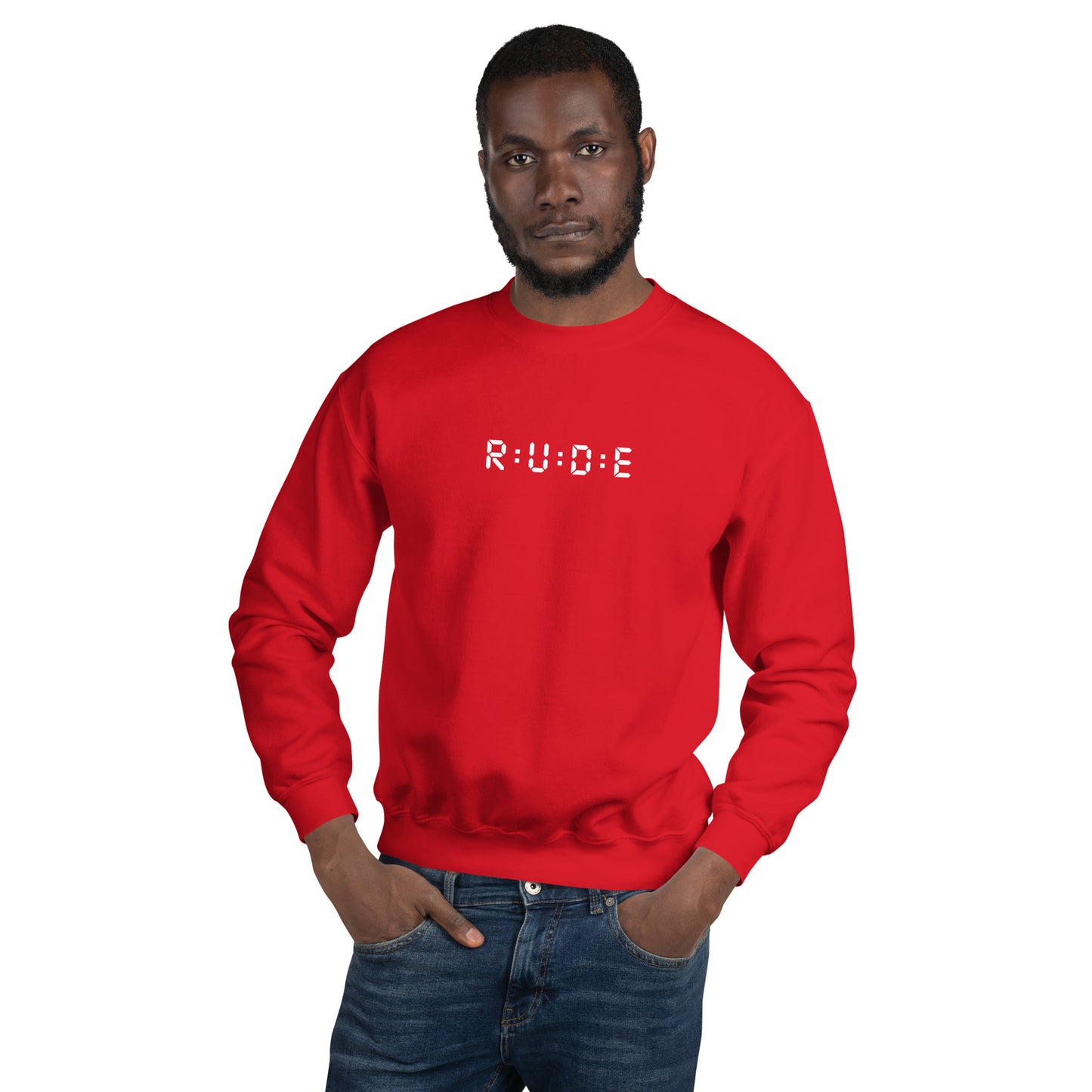 Unisex Sweatshirt 50% cotton, 50% polyester 290gsm IN 9 COLOURS. PRINTED logo to front and back.