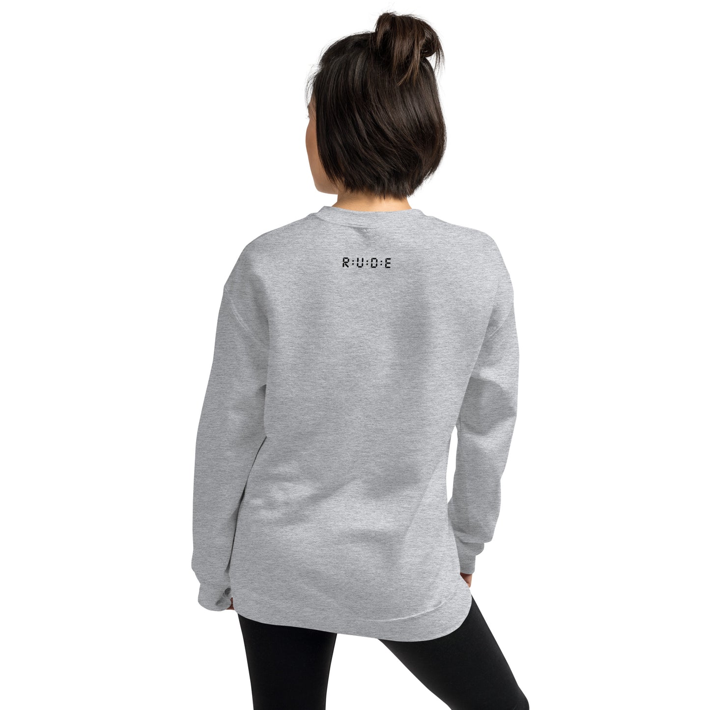 Unisex Sweatshirt 50% cotton, 50% polyester 290gsm IN 9 COLOURS. PRINTED logo to front and back.