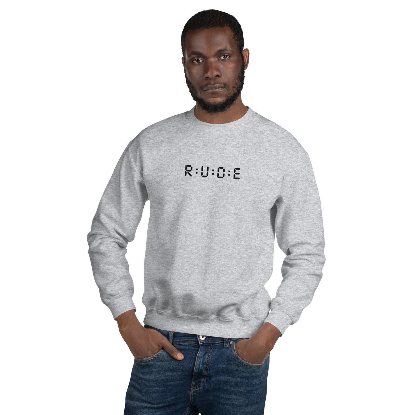 Unisex Sweatshirt 50% cotton, 50% polyester 290gsm IN 9 COLOURS. PRINTED logo to front and back.