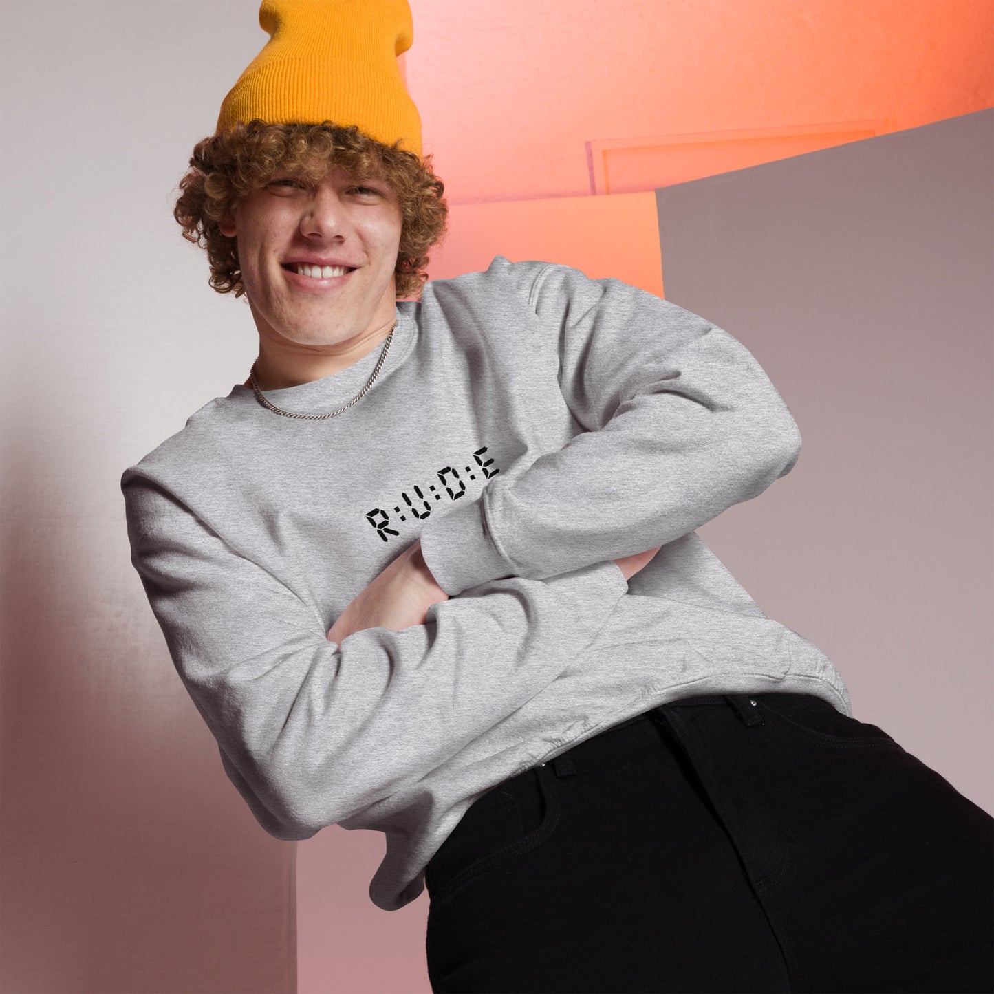 Unisex Sweatshirt 50% cotton, 50% polyester 290gsm IN 9 COLOURS. PRINTED logo to front and back.