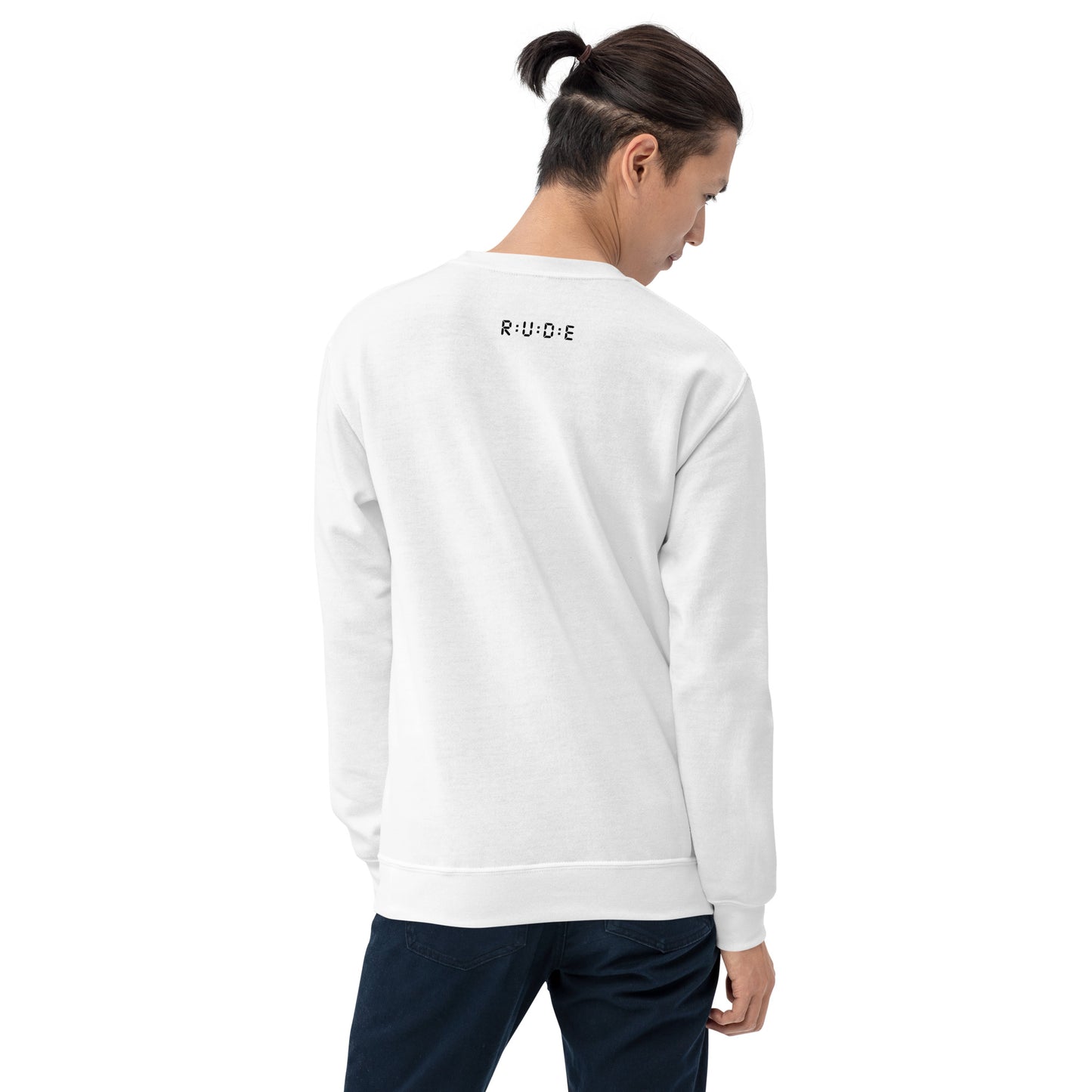Unisex Sweatshirt 50% cotton, 50% polyester 290gsm IN 9 COLOURS. PRINTED logo to front and back.