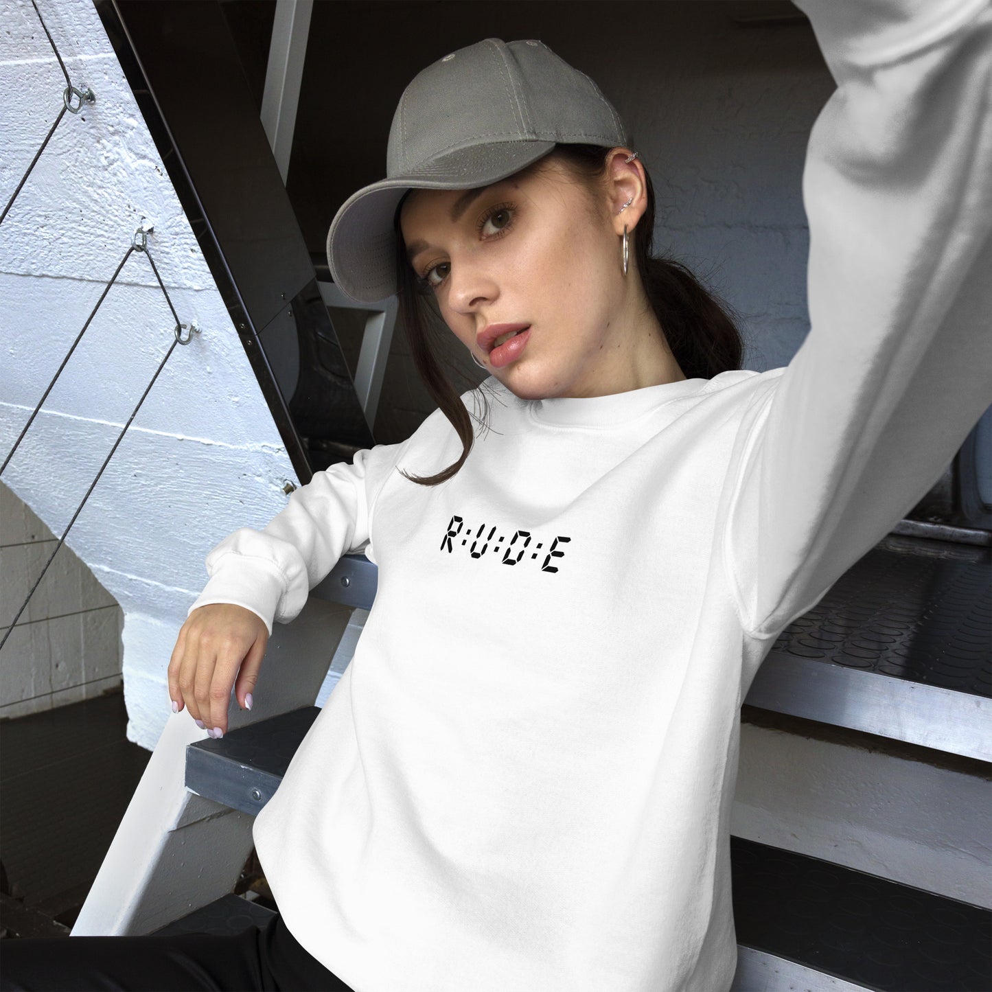Unisex Sweatshirt 50% cotton, 50% polyester 290gsm IN 9 COLOURS. PRINTED logo to front and back.