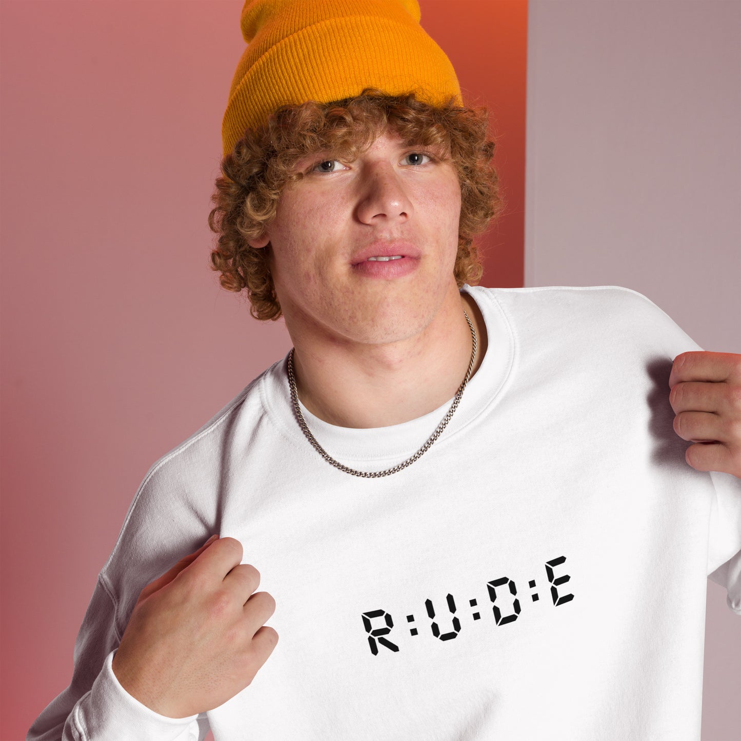 Unisex Sweatshirt 50% cotton, 50% polyester 290gsm IN 9 COLOURS. PRINTED logo to front and back.