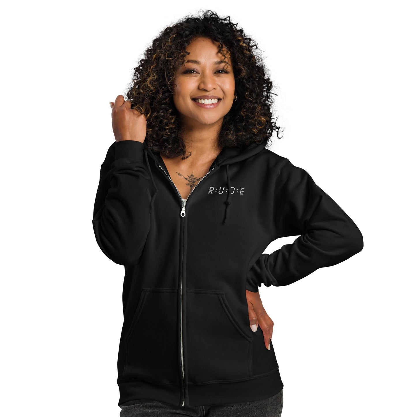 Unisex 271gms blend zip hoodie, (with EMBROIDERED logo detail to front) 50% cotton, 50% polyester, available in 4 colours.