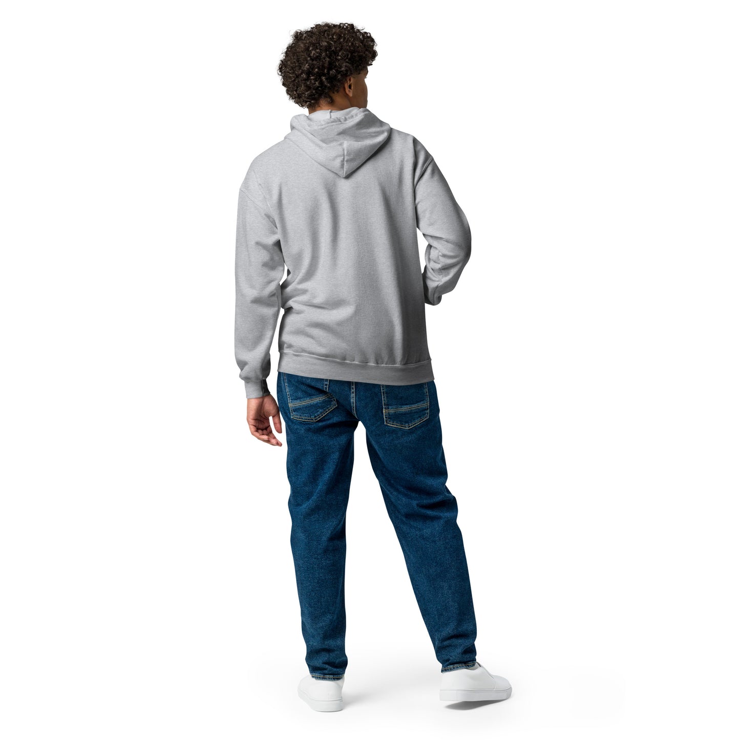 Unisex 271gms blend zip hoodie, (with EMBROIDERED logo detail to front) 50% cotton, 50% polyester, available in 4 colours.