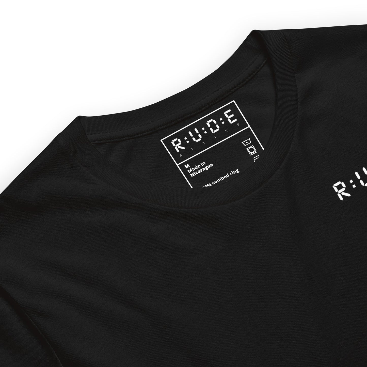 Unisex t-shirt, 100% combed and ring-spun cotton. 142 gsm. Available in 8 colours (logo PRINTED to front, back and right sleeve).
