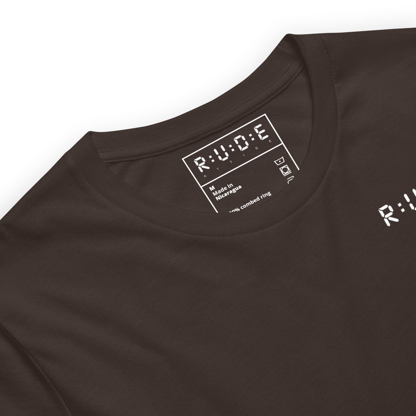Unisex t-shirt, 100% combed and ring-spun cotton. 142 gsm. Available in 8 colours (logo PRINTED to front, back and right sleeve).